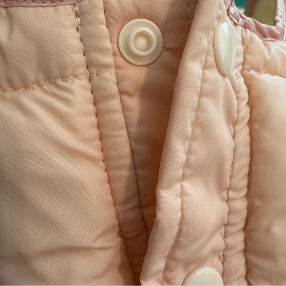 EUC Fleece Lined Sleeveless Snow Bib Overalls - Picture 7 of 13